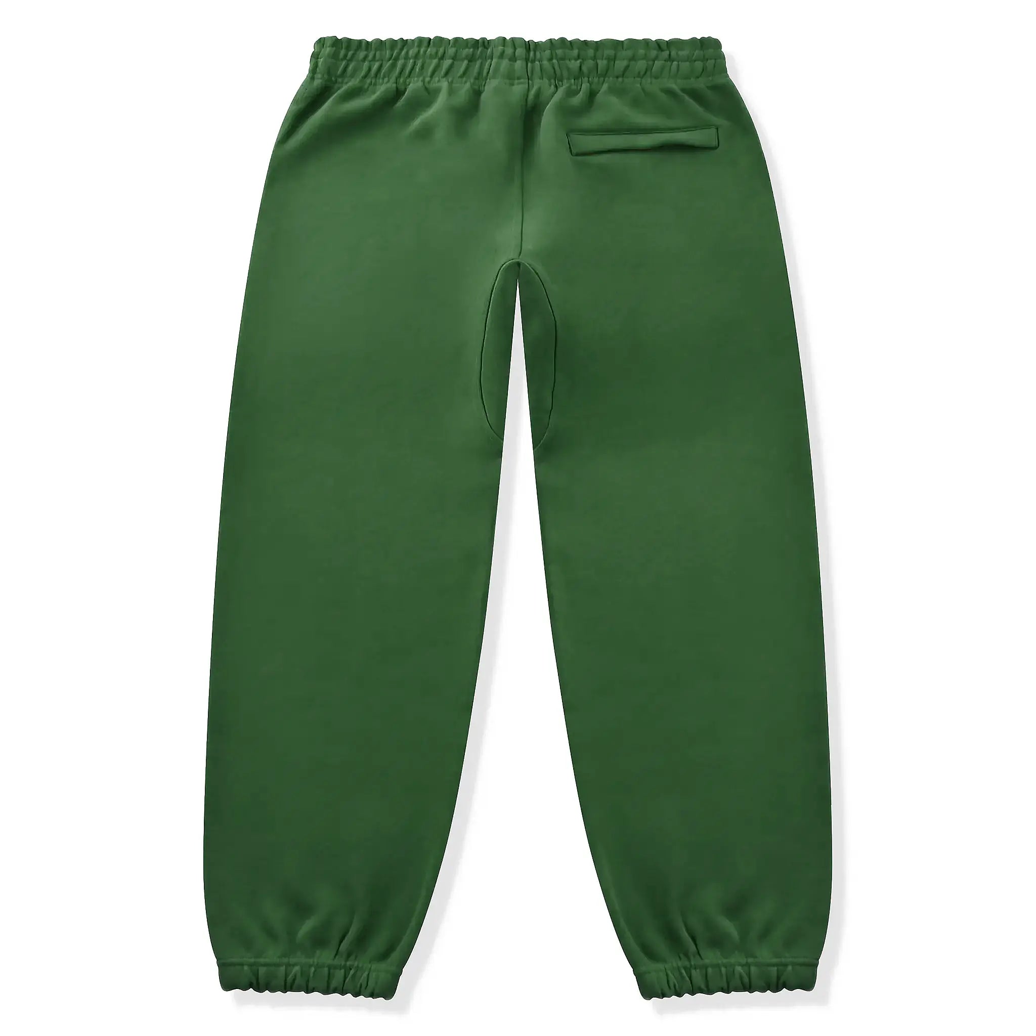Back view of Drama Call Green Black Sweatpants